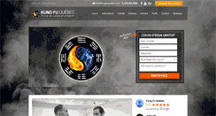 Desktop Screenshot of kungfuquebec.com